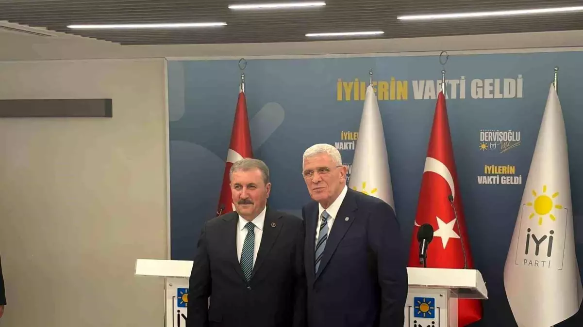 Destici ve Dervişoğlu\'ndan Ortak Mesaj