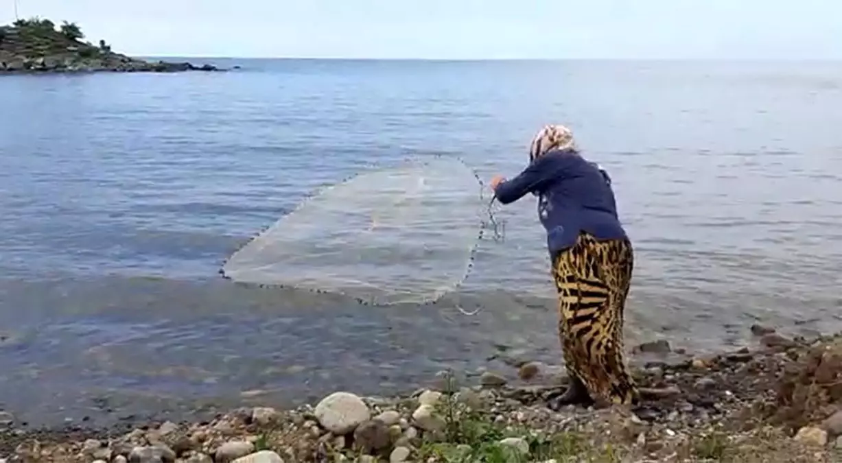 Fatma Teyze\'nin Balık Avı