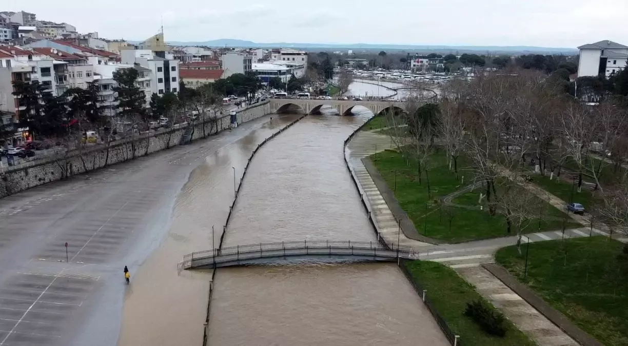 Çanakkale\'de Aşırı Yağışlar için Toplantı