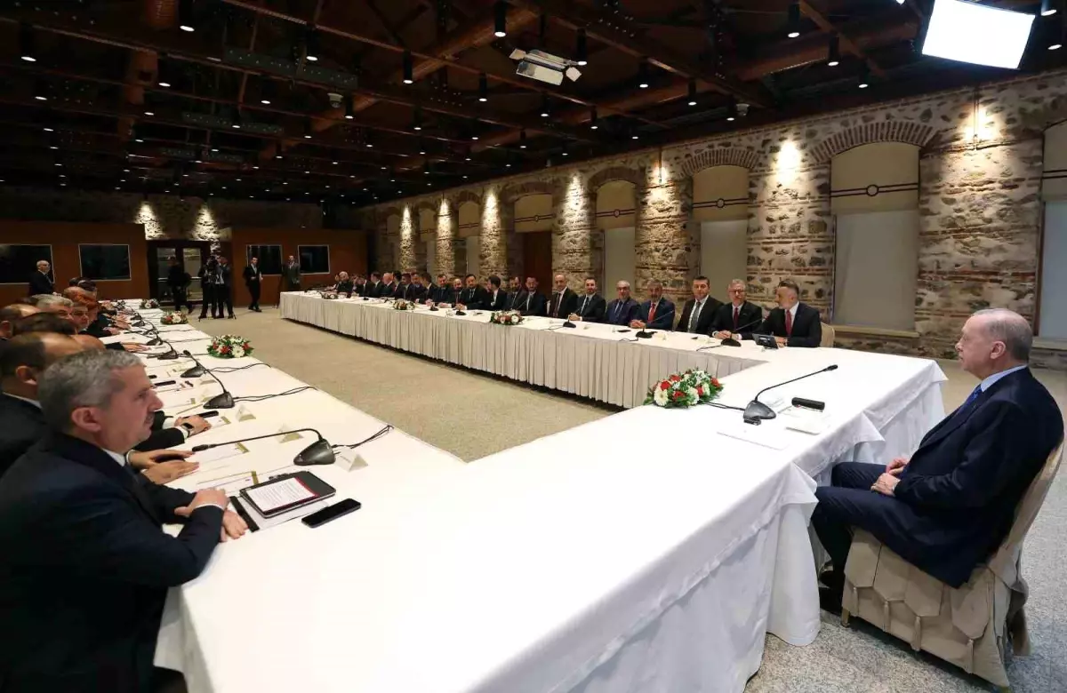 Cumhurbaşkanı Erdoğan, ASKON yönetim kurulunu kabul etti