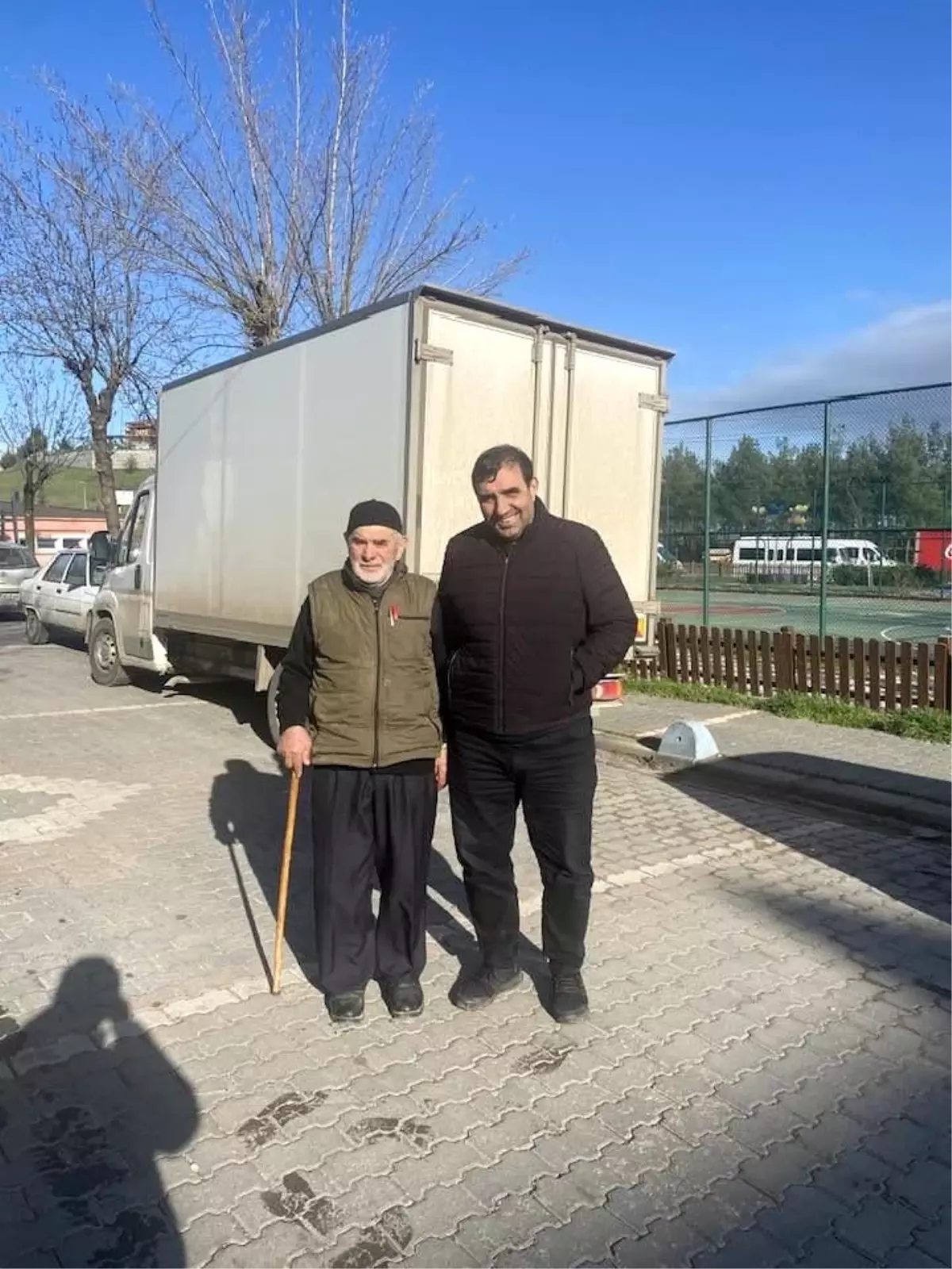 Kayıp Yaşlı Adam Bulundu