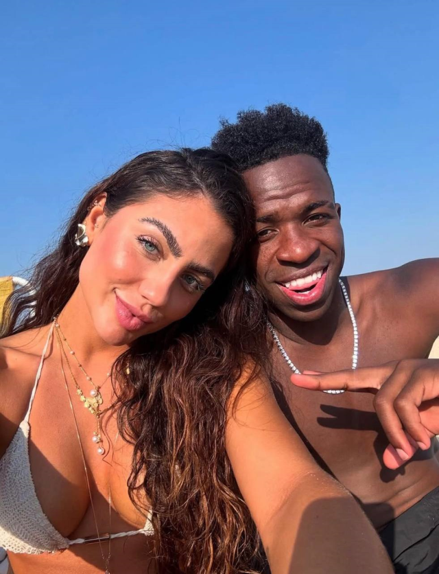 Eski sevgilisinden Vinicius Junior'u zora sokacak sözler