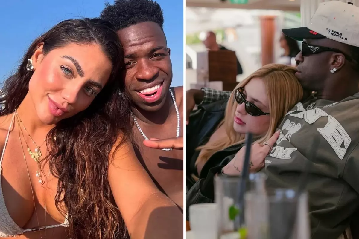 Eski sevgilisinden Vinicius Junior\'u zora sokacak sözler