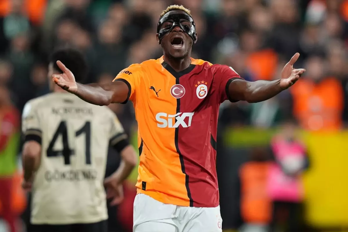 Galatasaray\'da Konyaspor deplasmanı öncesi Osimhen depremi