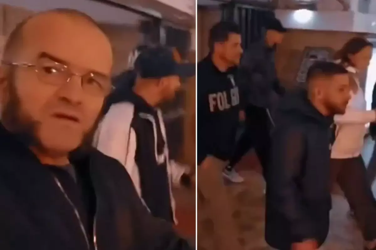 Göçmen saldırıları artınca "vatanseverler" sokağa indi! Devriye gezmeye başladılar