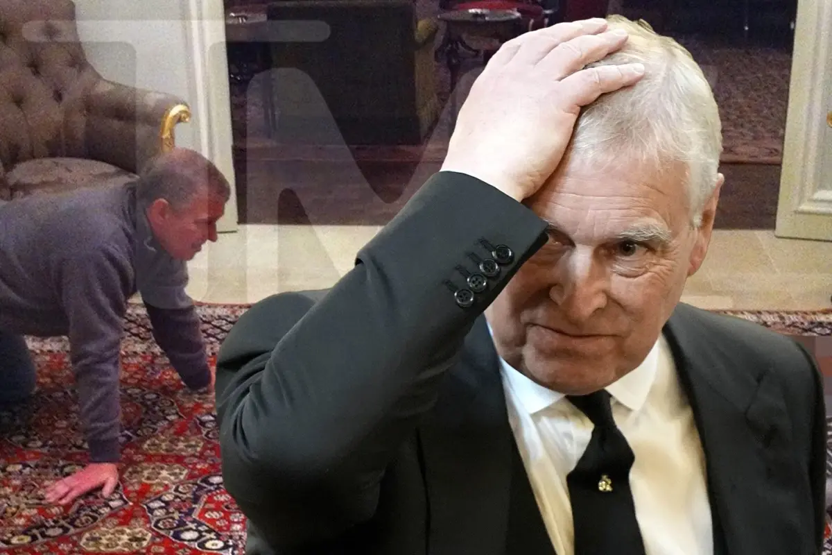 Prensi boşuna almamışlar! Dosyadan çıkan fotoğraf infial yarattı