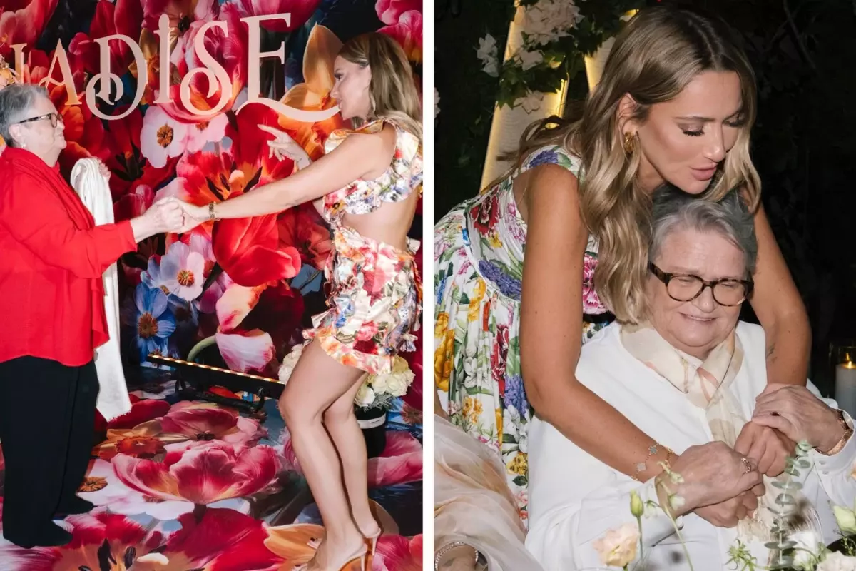 Hadise, annesinin doğum gününü kutladı: Aşk bahçem, annem...