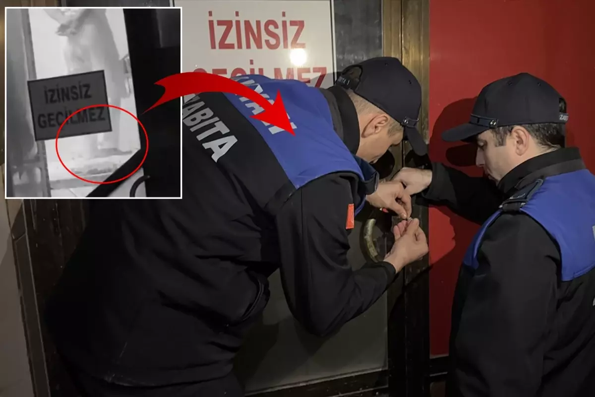 Hamuru ayak altında çiğneyen işletmeye gereği yapıldı