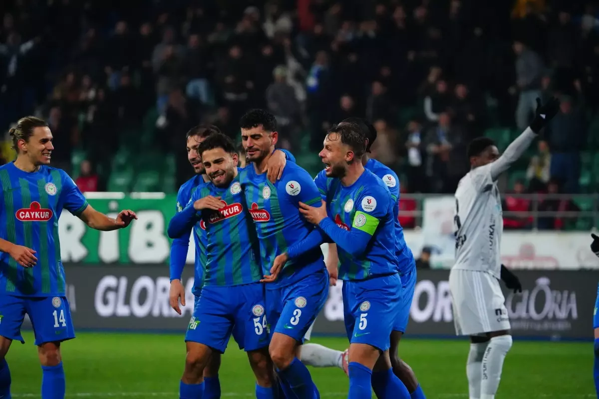 Rizespor, Kocaelispor\'u 2-0 Mağlup Etti