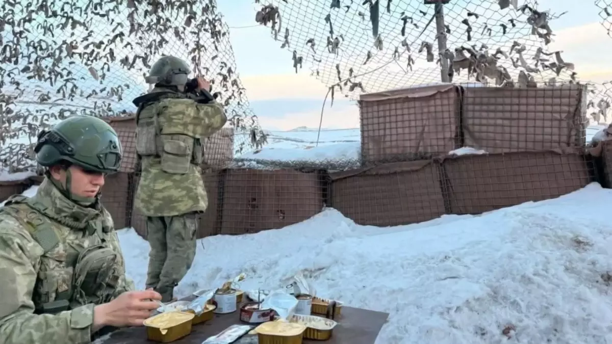 Mehmetçikten Ramazan İftarı Mesajı