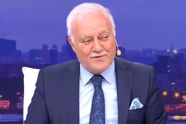 Nihat Hatipoğlu 'nikah' sorusu karşısında dondu kaldı Nihat Hatipoğlu 'nikah' sorusu karşısında dondu kaldı