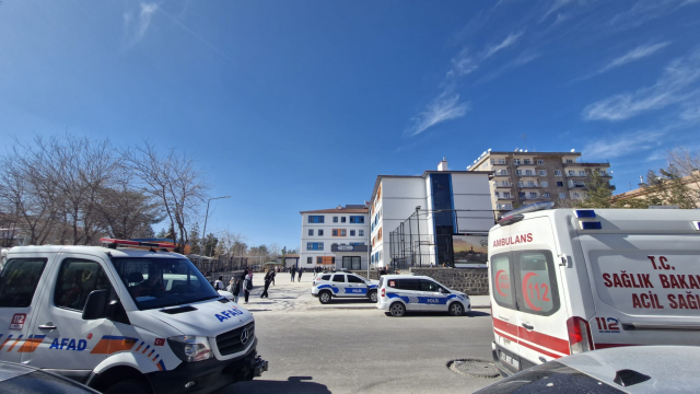 Okulda cıva zehirlenmesi! Öğrenciler hastaneye kaldırıldı