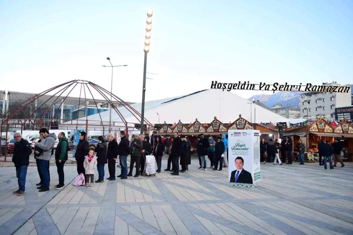 Osmangazi Belediyesi\'nden kardeşlik sofrası