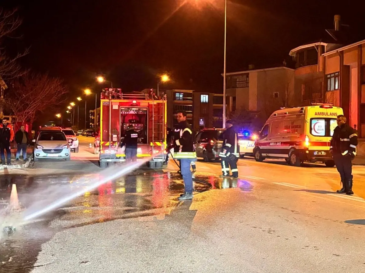 Erzincan\'da Kaza: 2 Yaralı