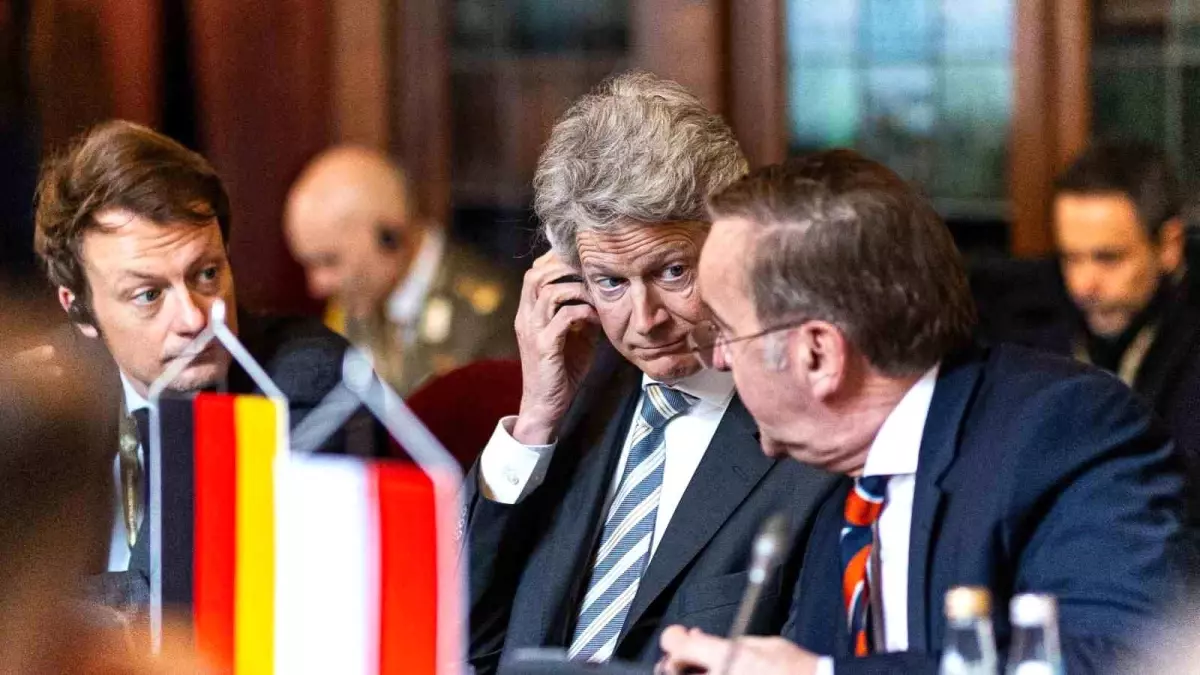 G5 Ülkelerinden Ortak Dron Taahhütü