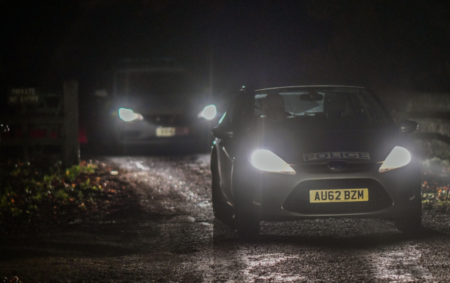 Prensin gözaltına alınması sonrası ilk görüntüler