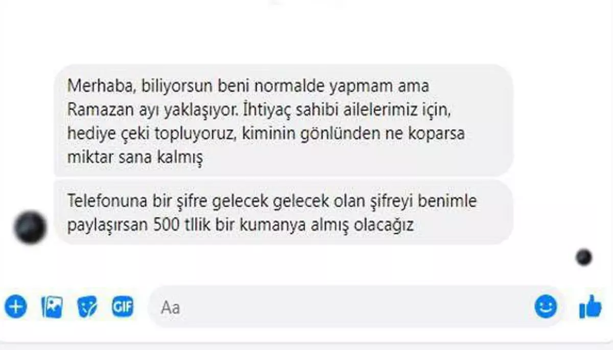 Ramazan\'da Siber Dolandırıcılığa Dikkat!