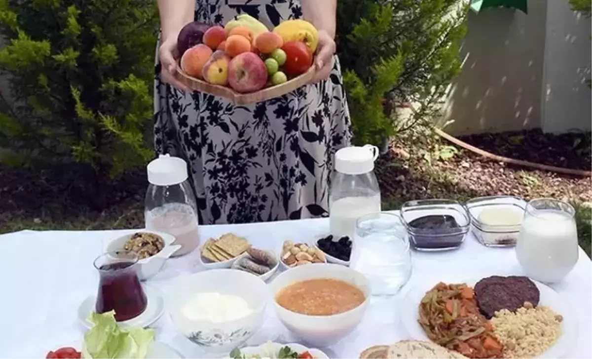 Ramazan\'da Doğru Beslenme İpuçları