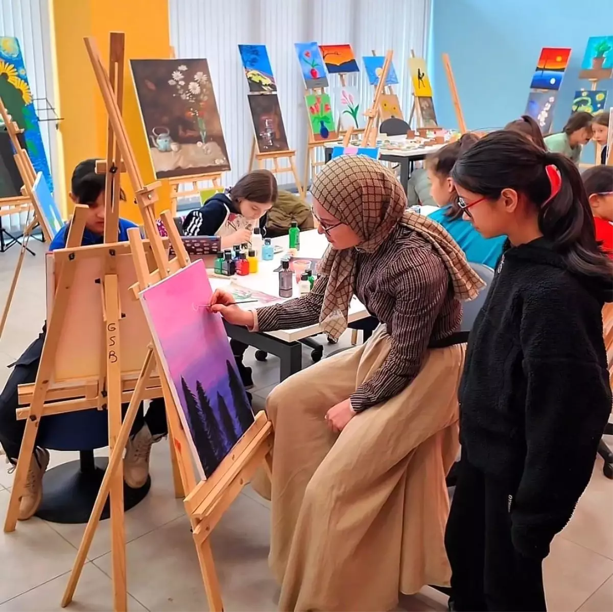 Serinhisar Gençlik Merkezi Açıldı