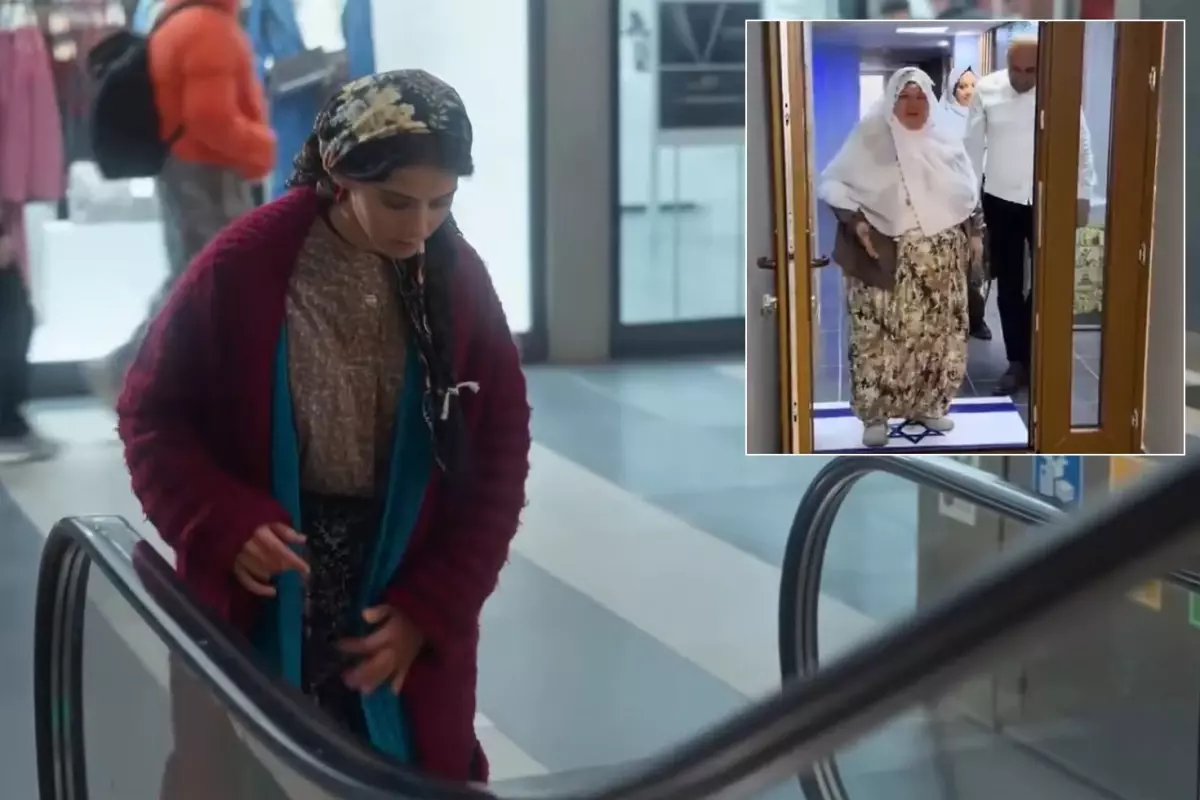 \'Sevdiğim Sensin\' dizisinde tepki çeken sahne! Akıllara Zeynep başkan geldi