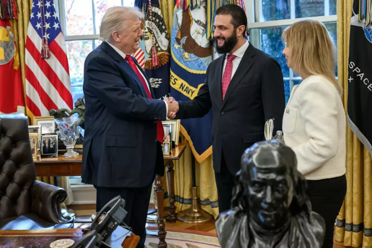 Trump: Suriye\'nin başına Şara\'yı ben getirdim