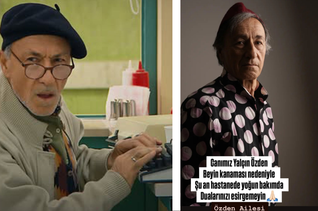 Ünlü komedyen Yalçın Özden'den kötü haber: Ailesi dua istedi Ünlü komedyen Yalçın Özden'den kötü haber: Ailesi dua istedi