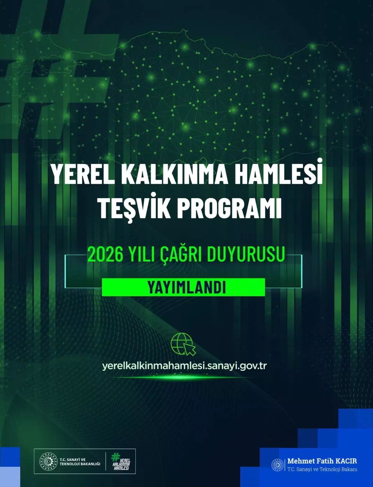 Yerel Kalkınma Hamlesi 2026 Başvuru Dönemi Başladı
