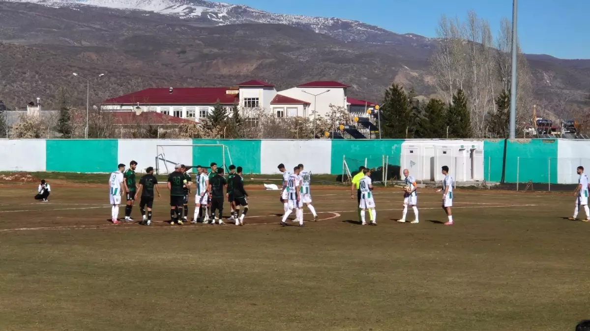 Bingölspor, Kırşehir\'e 1-0 Mağlup