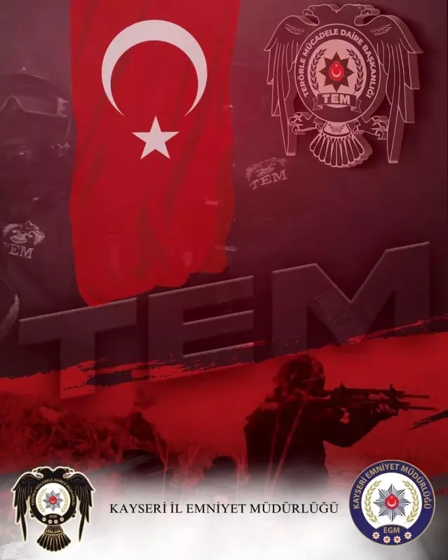 FETÖ Üyesi Kayseri'de Yakalandı