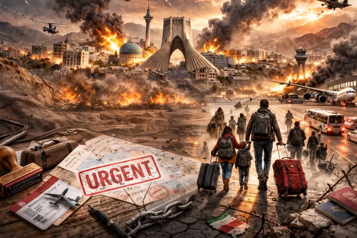 Açıklamalar ardı ardına geldi! 3 ülkeden vatandaşlarına "acil İran" çağrısı