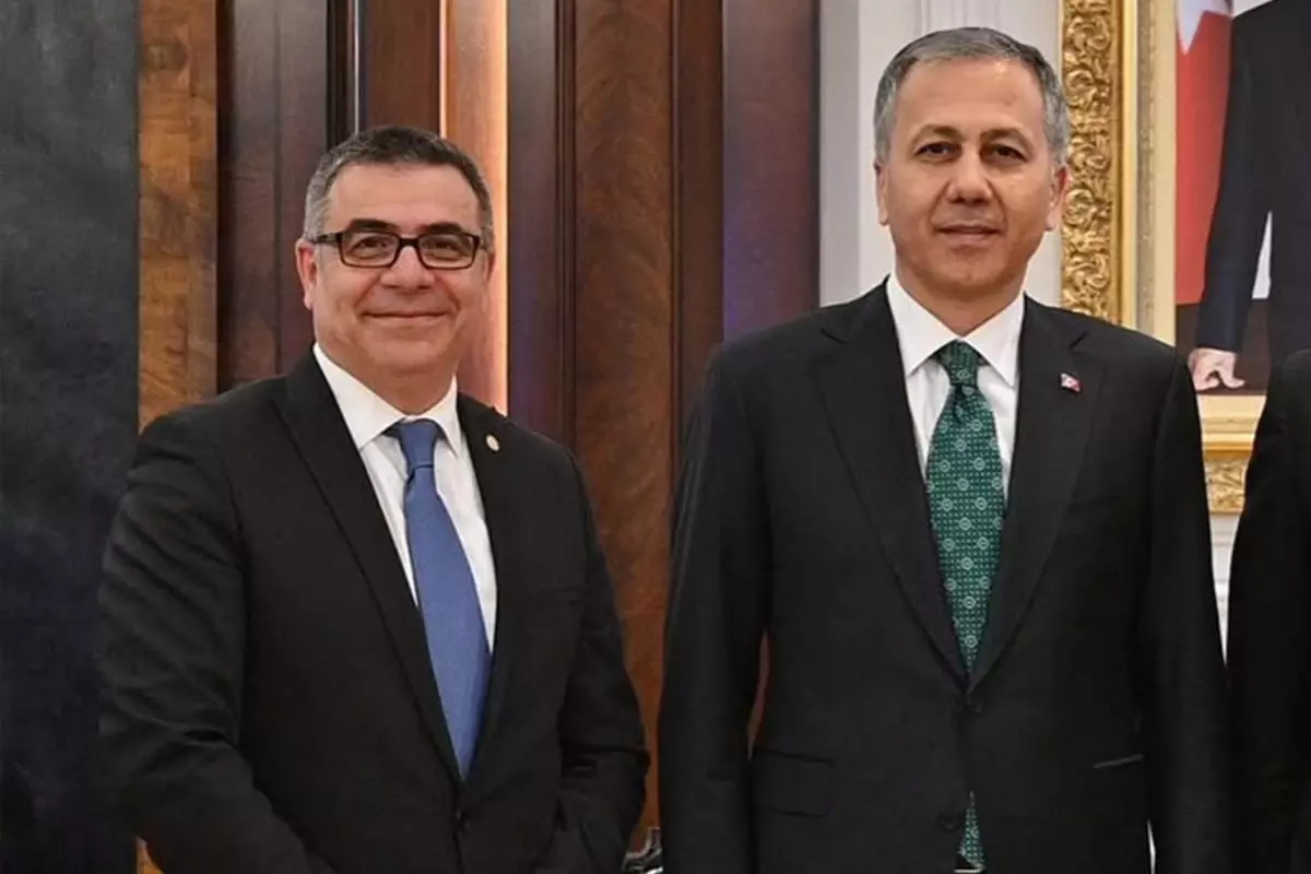 Ali Yerlikaya\'nın "bilgi sızdırdığı" iddia edilen danışmanından açıklama var