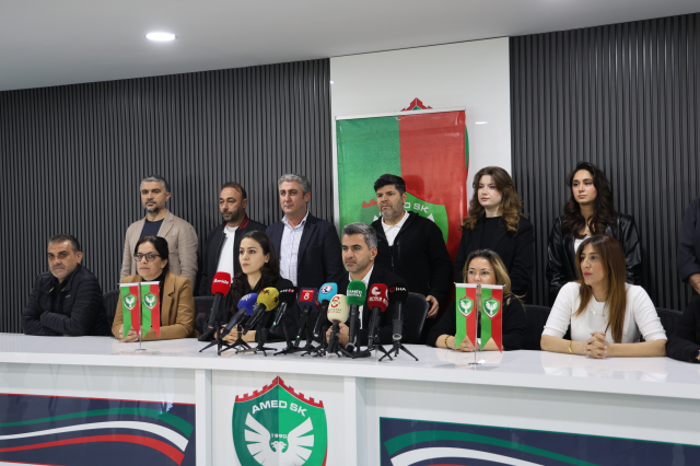 Amedspor'dan hakem hatalarına ilişkin açıklama: Önümüz kesiliyorsa suskun kalmayacağız