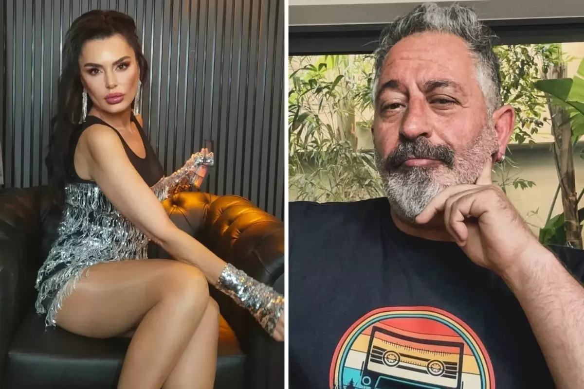 Aysu Baçeoğlu\'ndan Cem Yılmaz itirafı