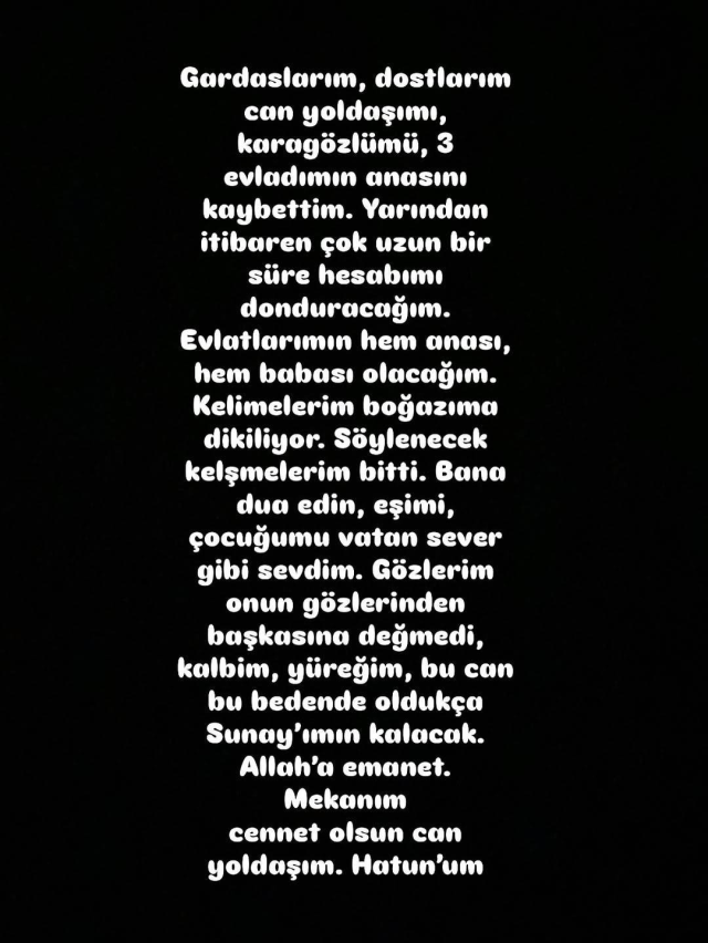 'Baba kız doğada' hesabıyla tanınan Murat Kurtal'ın acı kaybı 'Baba kız doğada' hesabıyla tanınan Murat Kurtal'ın acı kaybı