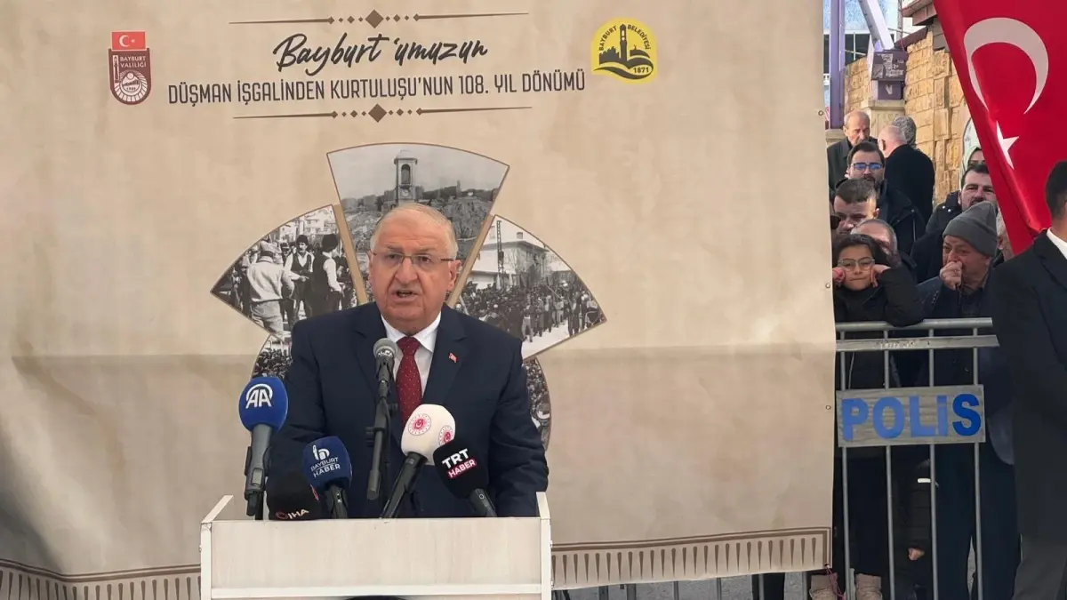 Bakan Güler: Terör Örgütü Silah Bırakma Noktasına Geldi
