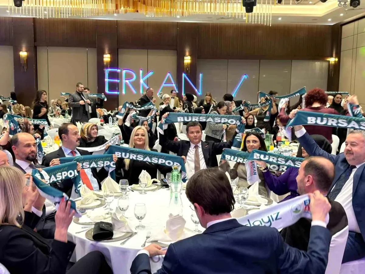 Başkan Aydın\'ın Bursaspor sevdası sınırları aştı