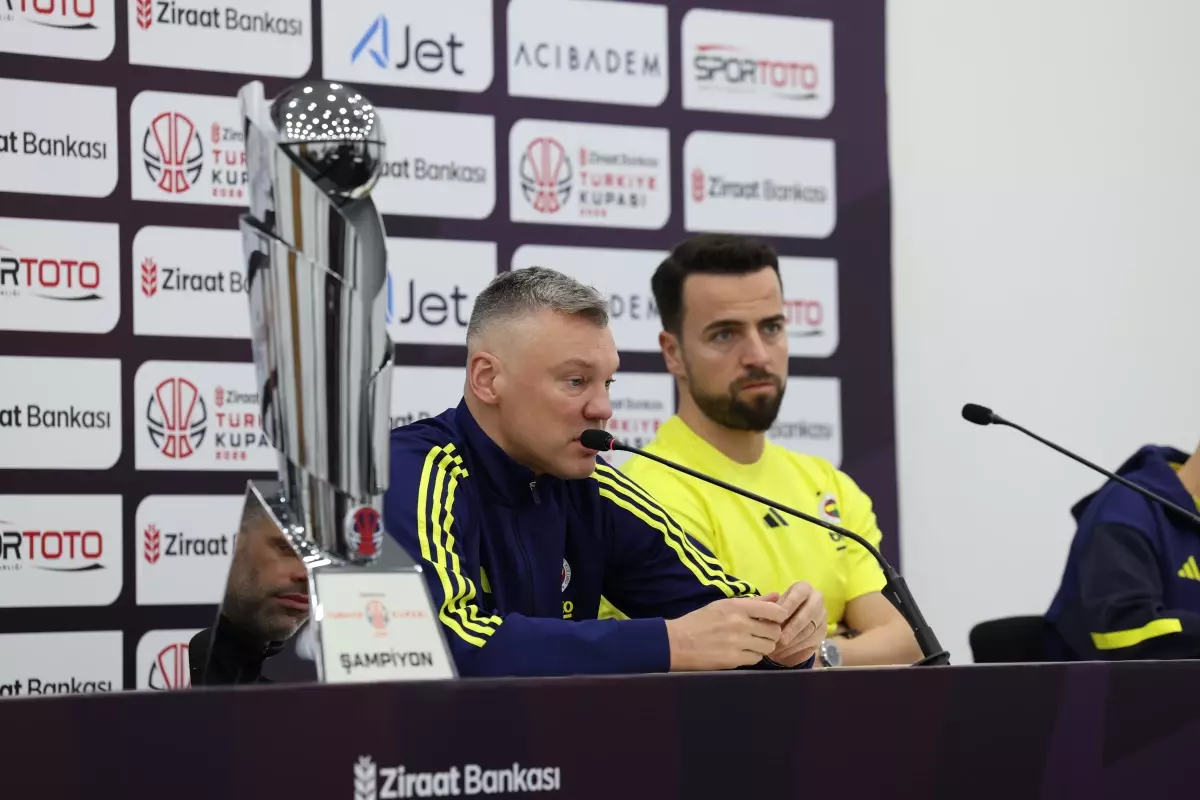 Türkiye Kupası Finali Öncesi Basın Toplantısı