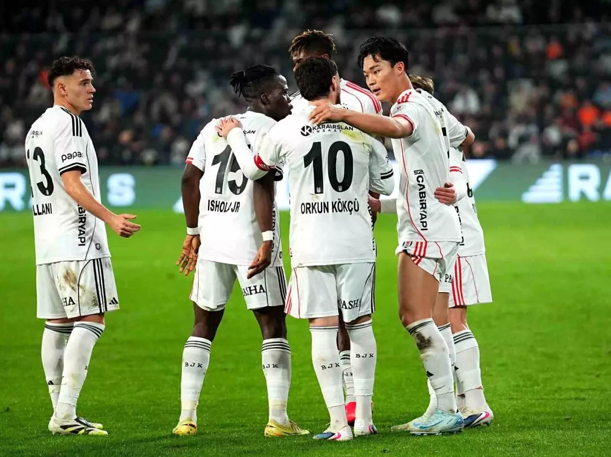 Beşiktaş, Göztepe ile 60. Randevusuna Çıkıyor