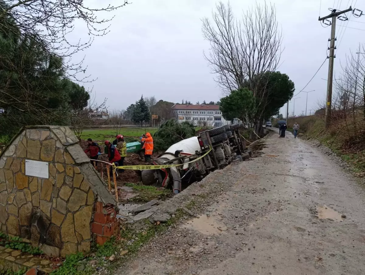 İvrindi\'de İş Kazası: Bir İşçi Hayatını Kaybetti