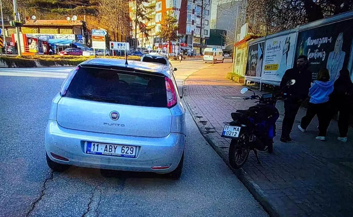 Bilecik\'te Trafik Kazası: 1 Yaralı