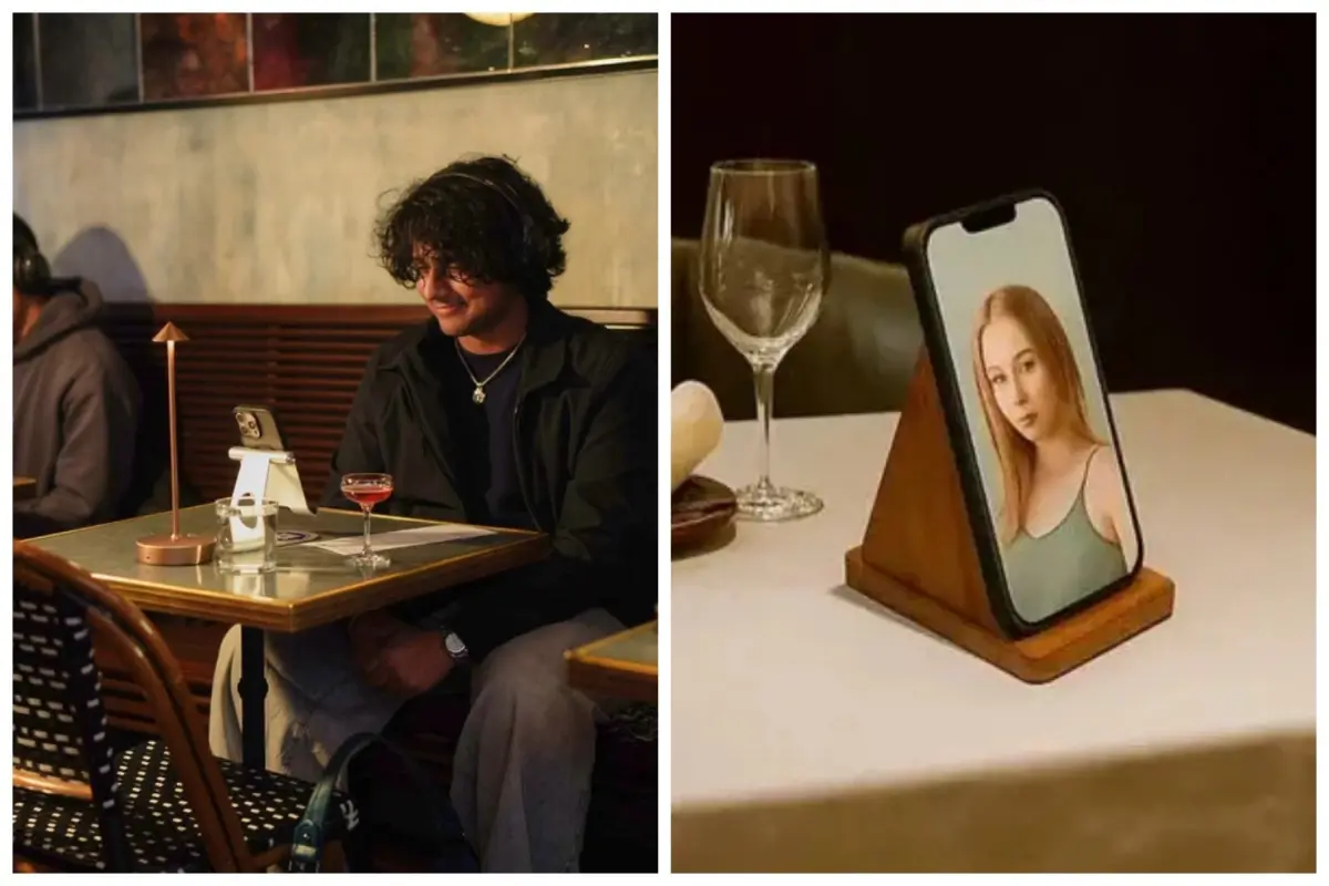 Bu kadarına da yok artık! Yapay zeka ile kafede randevu dönemi