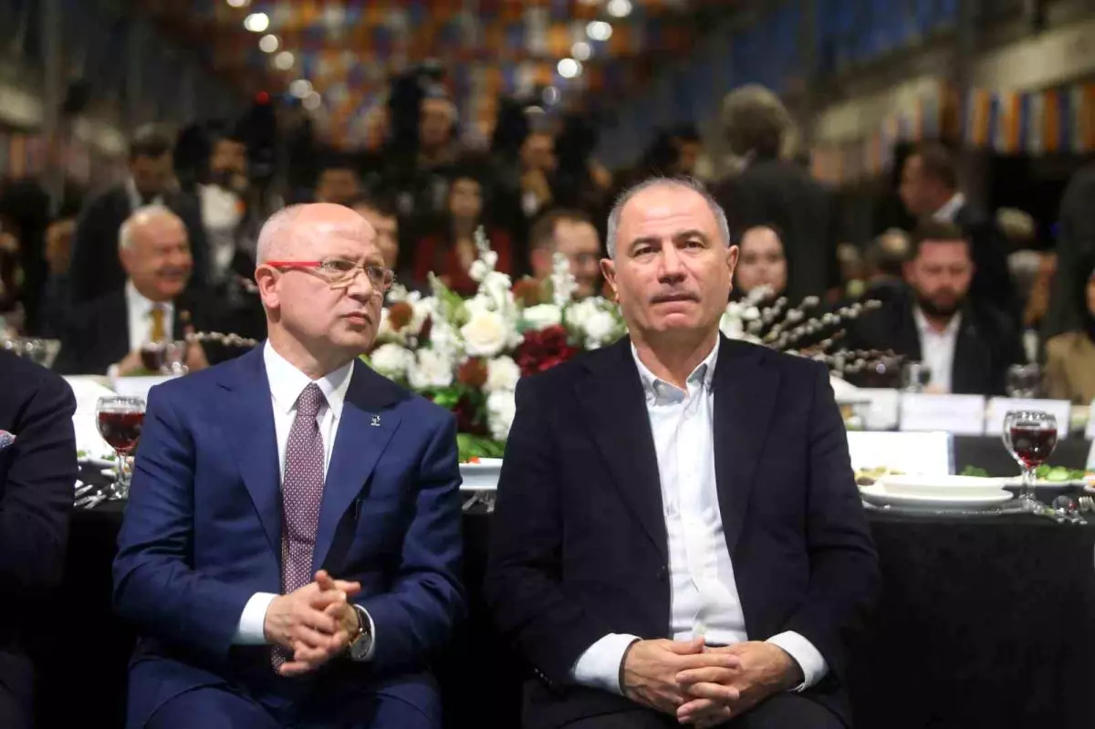 AK Parti Bursa\'da Teşkilat Vefa İftarı Düzenlendi