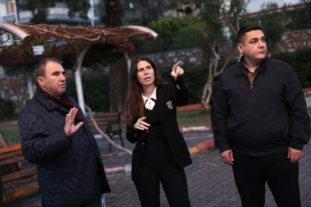 Çeşme Belediye Başkanı Lal Denizli'nin ifadesi ortaya çıktı, tüm suçlamaları reddetti Çeşme Belediye Başkanı Lal Denizli'nin ifadesi ortaya çıktı, tüm suçlamaları reddetti