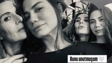 Demet Özdemir, Hatice Aslan'ı doğum gününde yere göğe sığdıramadı Demet Özdemir, Hatice Aslan'ı doğum gününde yere göğe sığdıramadı