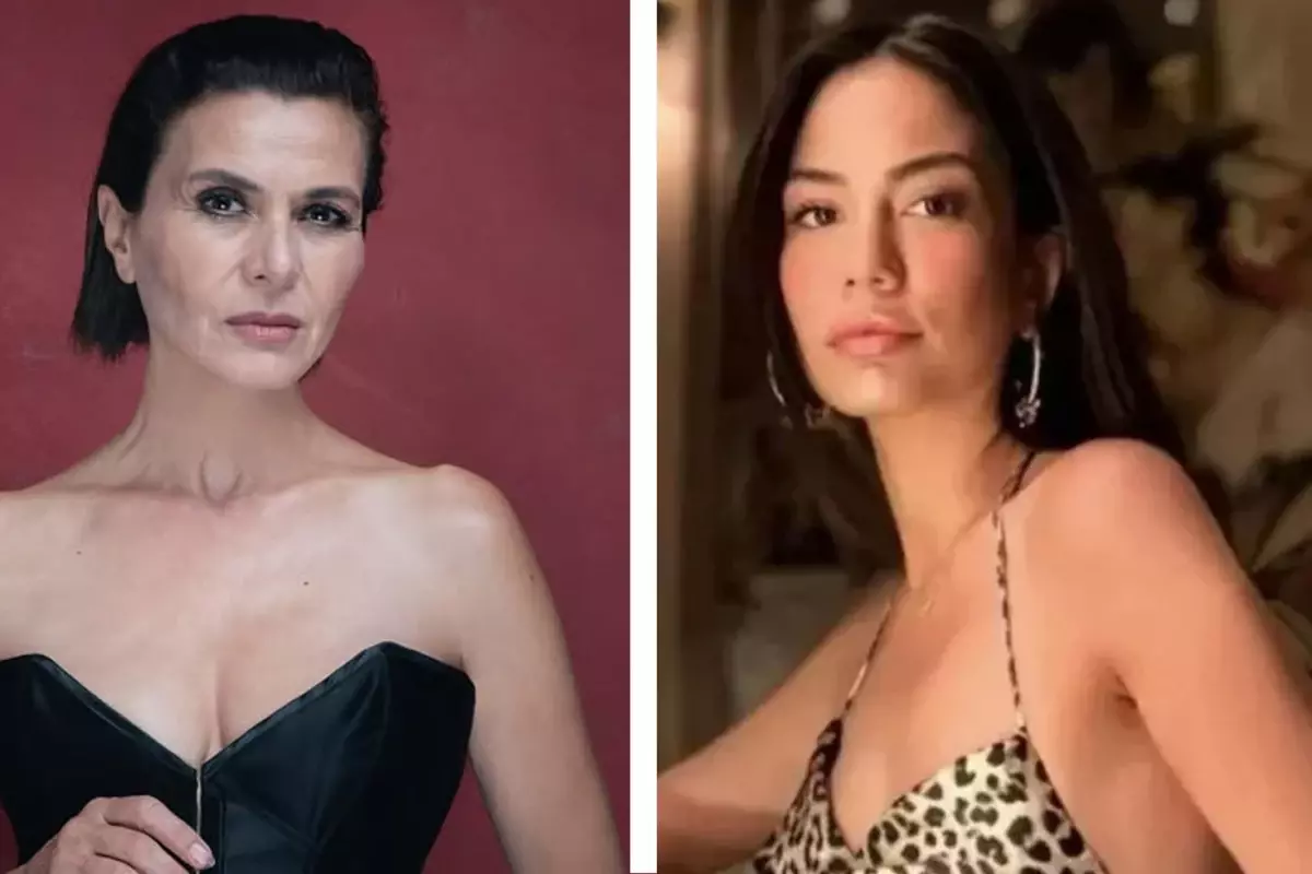 Demet Özdemir, Hatice Aslan\'ı doğum gününde yere göğe sığdıramadı