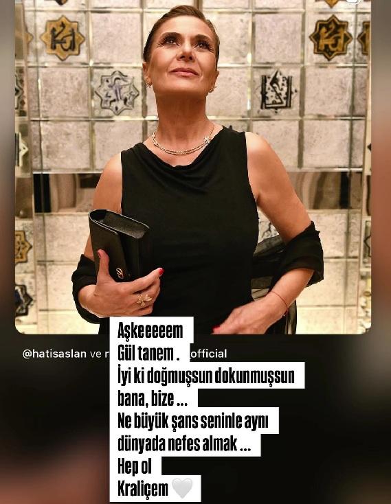 Demet Özdemir, Hatice Aslan'ı doğum gününde yere göğe sığdıramadı Demet Özdemir, Hatice Aslan'ı doğum gününde yere göğe sığdıramadı