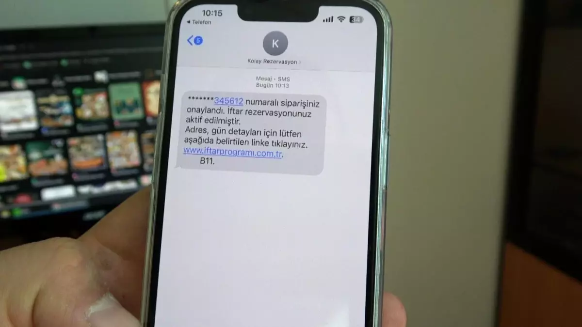 Ramazan\'da Dolandırıcılığa Dikkat!