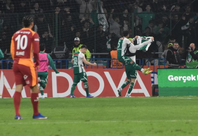 Galatasaray, Avrupa dönüşü ligde Konyaspor'a kaybetti Galatasaray, Avrupa dönüşü ligde Konyaspor'a kaybetti