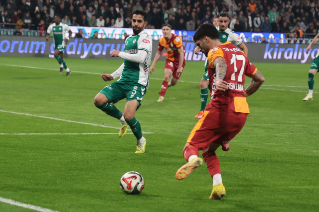 Galatasaray, Avrupa dönüşü ligde Konyaspor'a kaybetti Galatasaray, Avrupa dönüşü ligde Konyaspor'a kaybetti