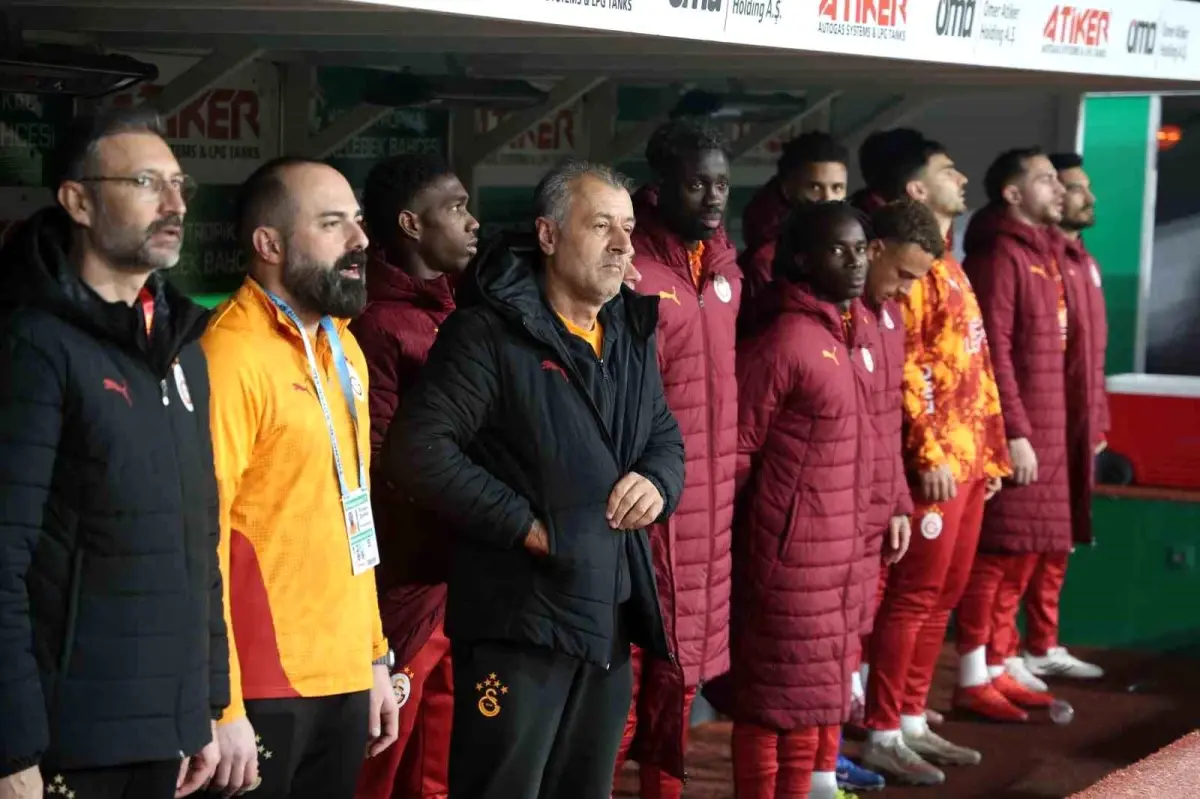 Galatasaray\'da Konyaspor Maçında 6 Değişiklik